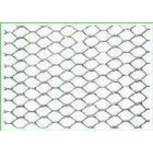 Hoja de malla de metal expandido de aluminio hexagonal de patrón (anjia-401)